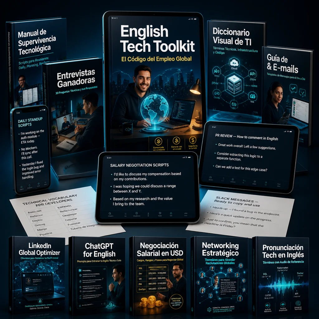 English Tech Toolkit — Kit Completo